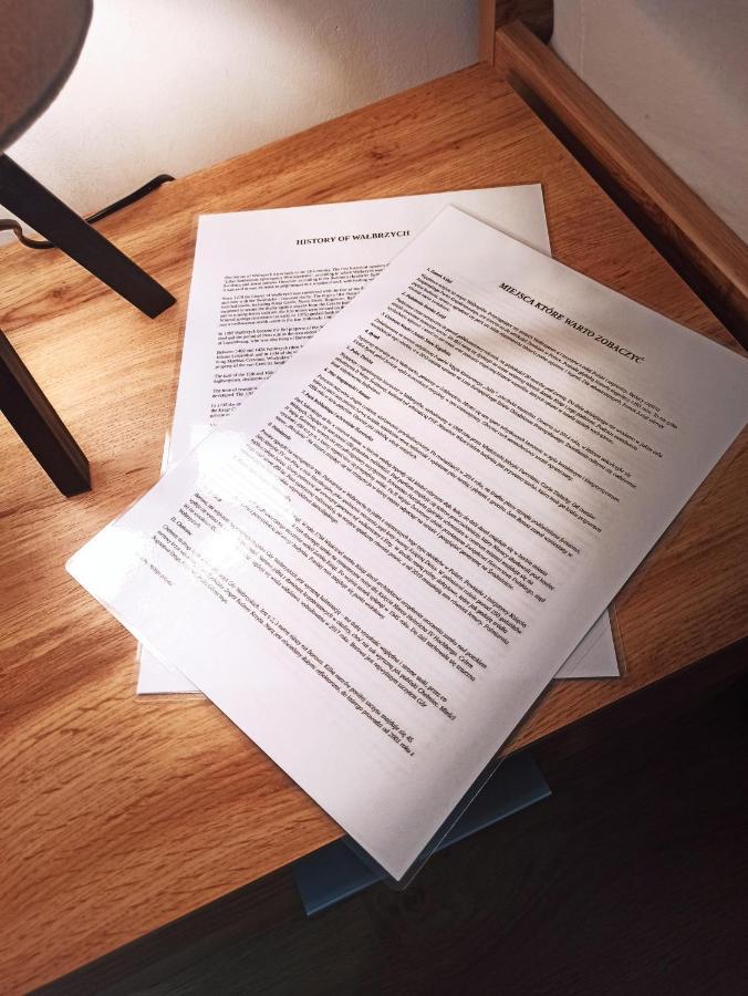 Cztery Katy W Rynku Apartman Wałbrzych Kültér fotó