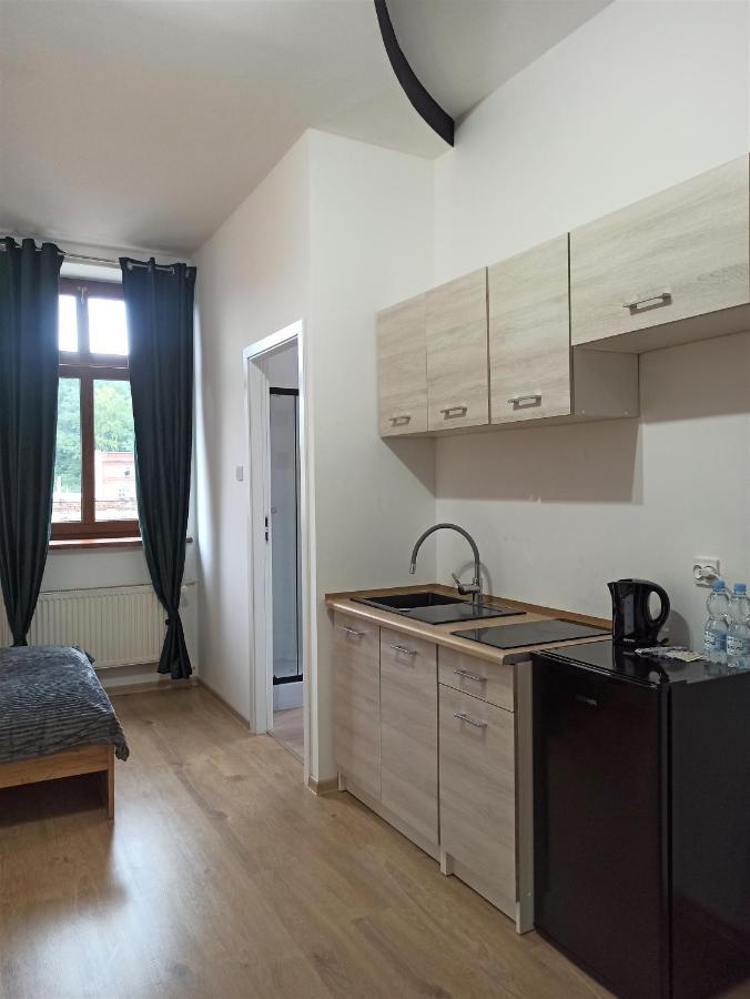 Cztery Katy W Rynku Apartman Wałbrzych Kültér fotó