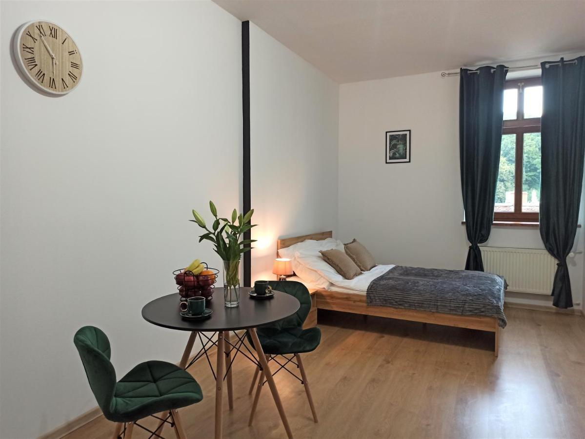 Cztery Katy W Rynku Apartman Wałbrzych Kültér fotó