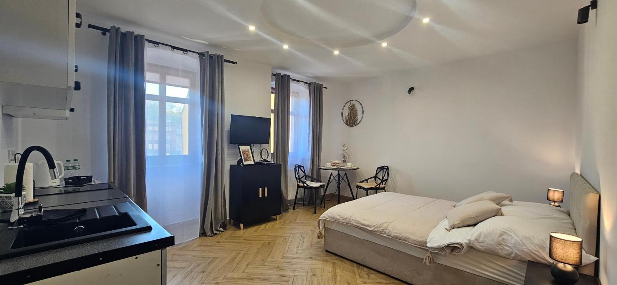 Cztery Katy W Rynku Apartman Wałbrzych Kültér fotó